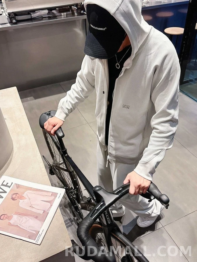 로에베 로에베 와플 후드 집업 상세 이미지