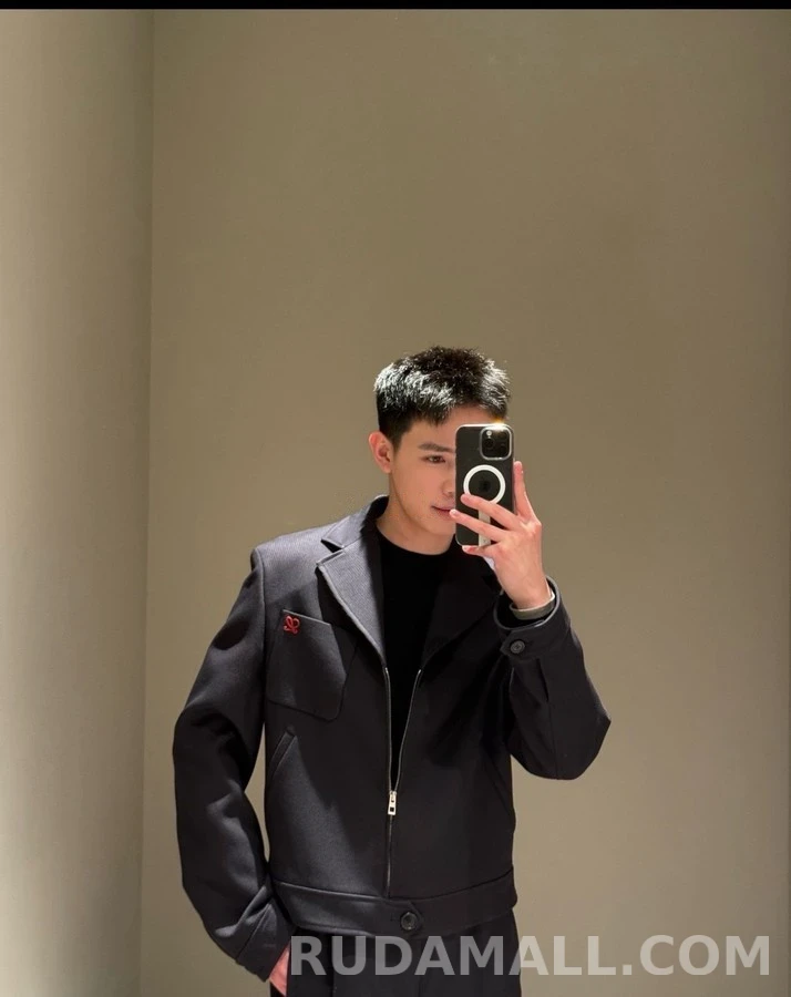 로에베 로에베 울 드로스트링 팬츠 상세 이미지