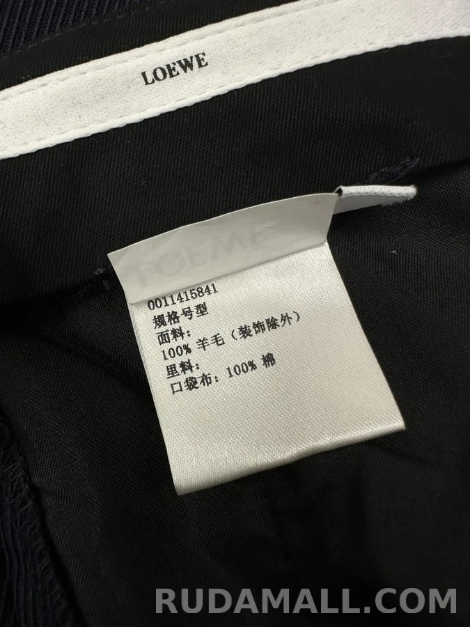 로에베 로에베 울 팬츠 상세 이미지