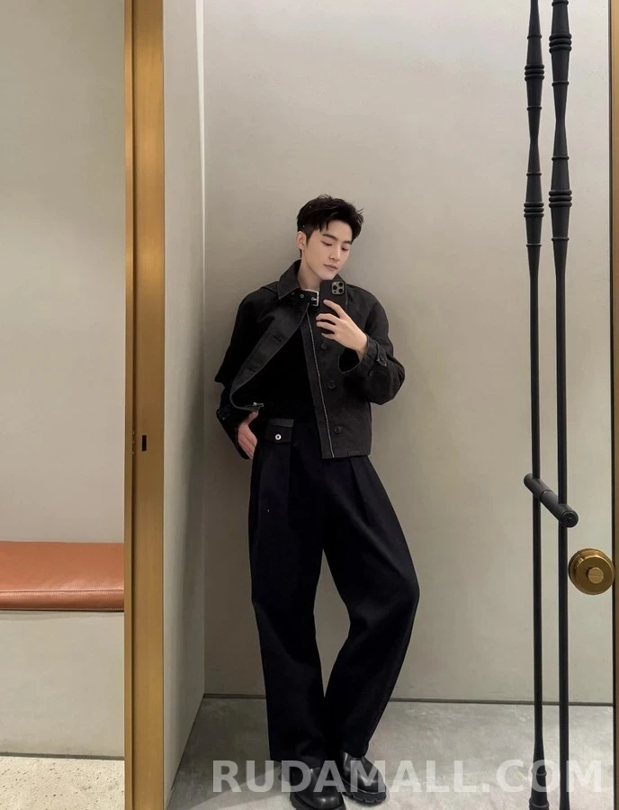 로에베 로에베 울 팬츠 상세 이미지