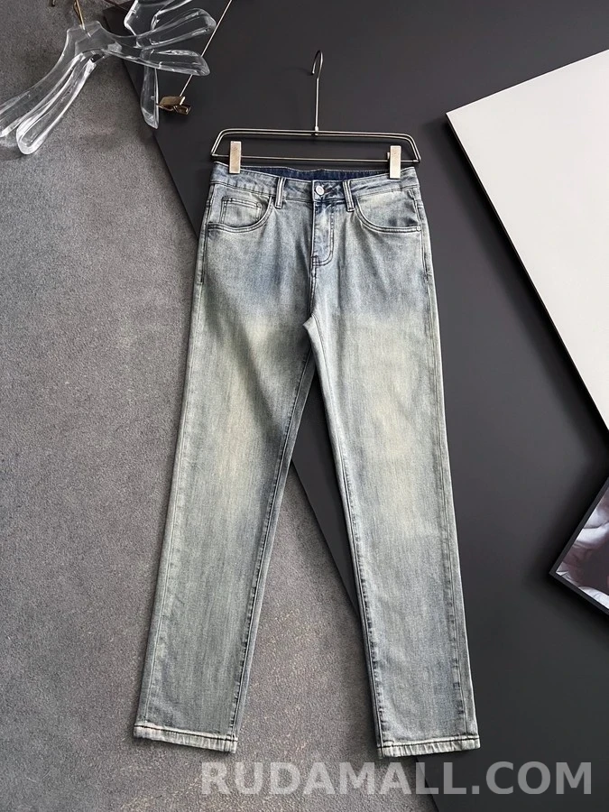 로에베 로에베 워싱 데님 팬츠 상세 이미지