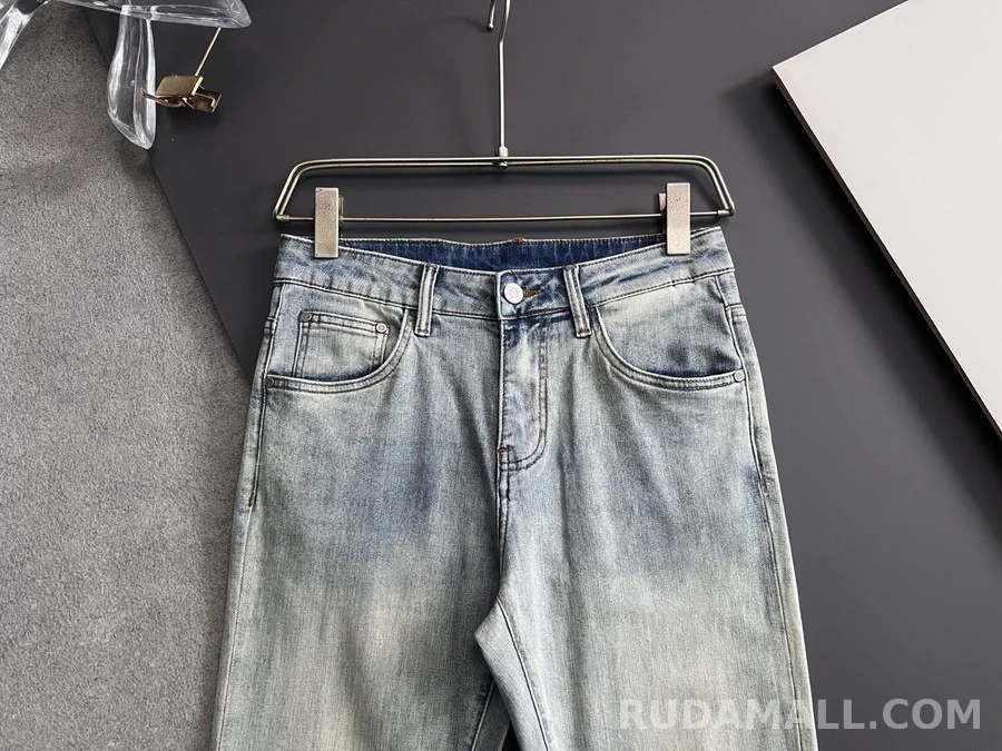 로에베 로에베 워싱 데님 팬츠 상세 이미지