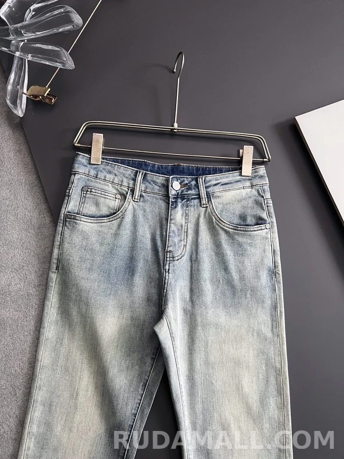 로에베 로에베 워싱 데님 팬츠 상세 이미지