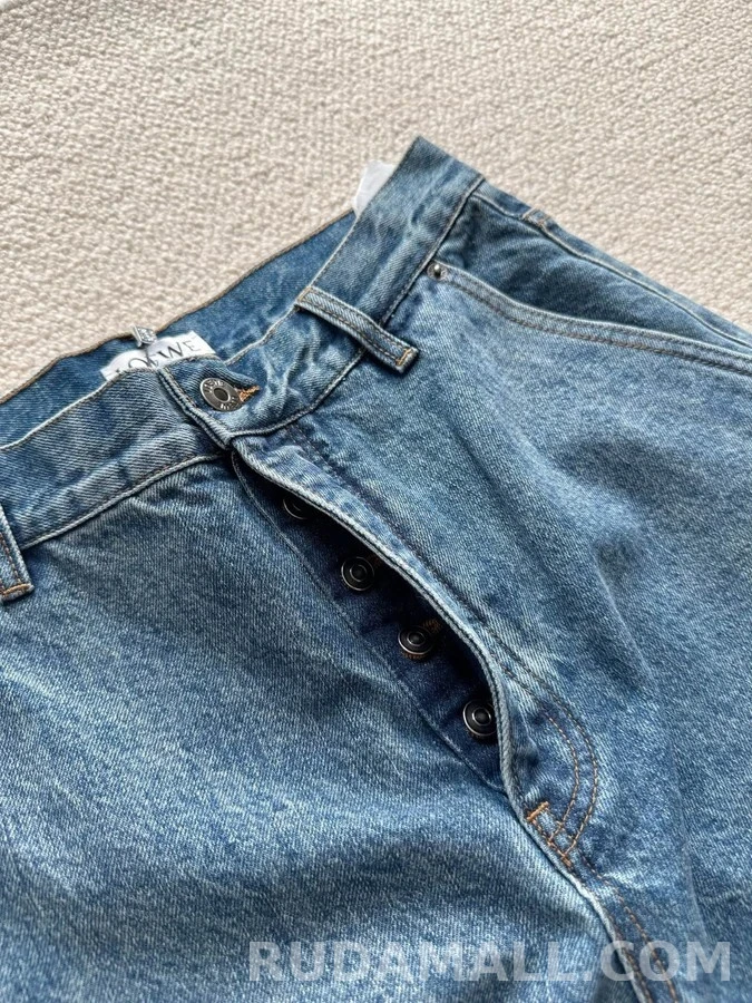 로에베 로에베 워싱 워크웨어 데님 팬츠 상세 이미지