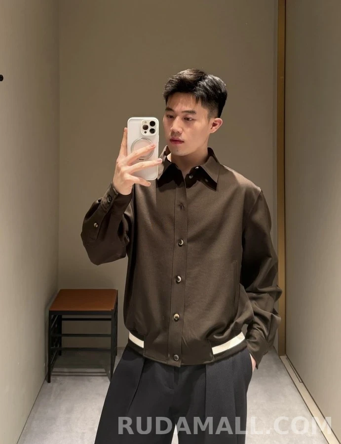 로에베 로에베 칼라 스트라이프 자켓 상세 이미지