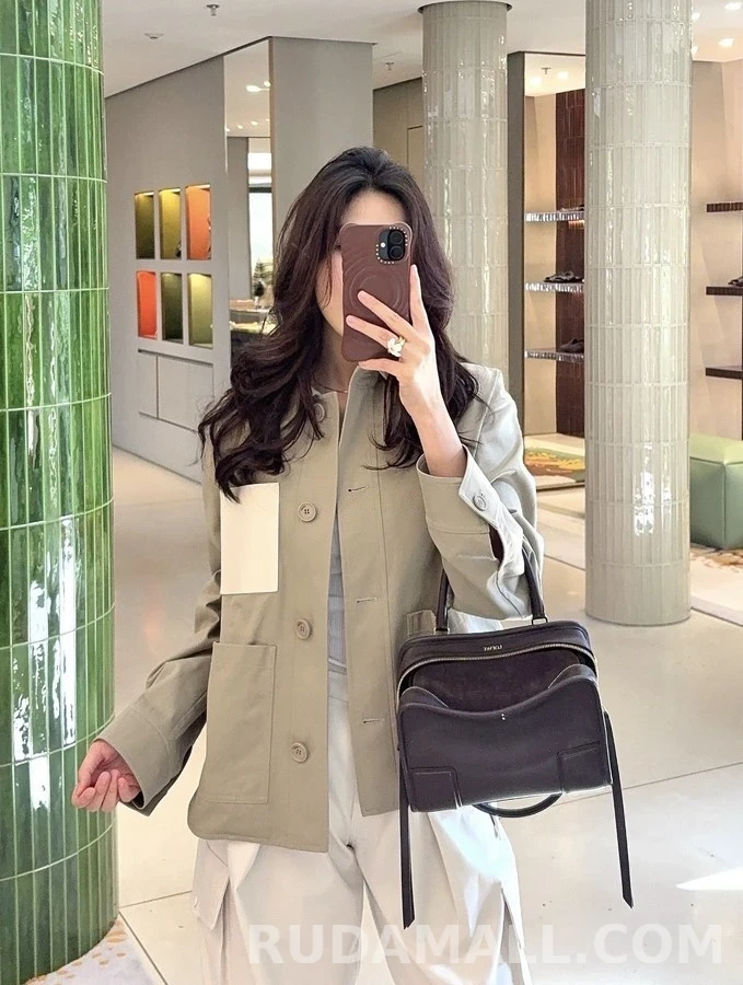 로에베 로에베 플리츠 패널 와이드 팬츠 상세 이미지