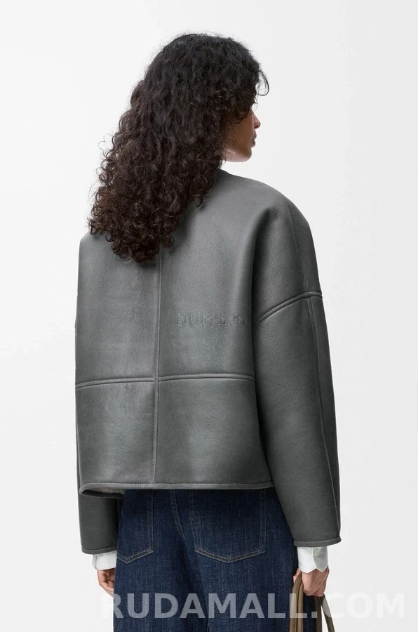 로에베 로에베 환경친화 양면 피모 자켓 상세 이미지