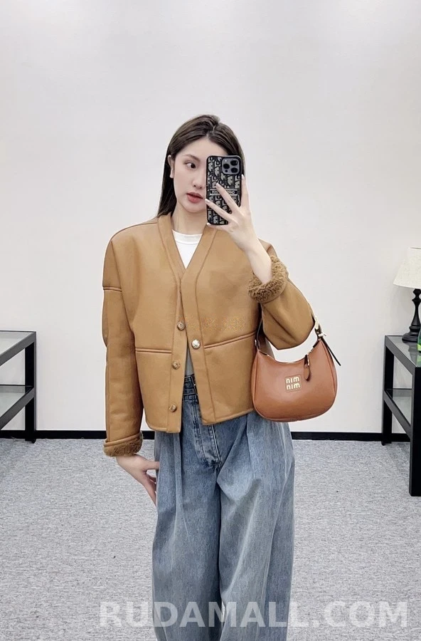 로에베 로에베 환경친화적 시어링 자켓 상세 이미지