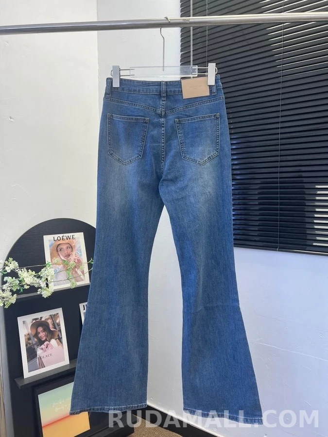 루이비통 루이비통 1V 포켓 자수 미라크 데님 상세 이미지