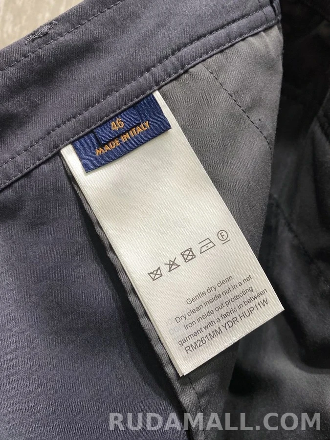 루이비통 루이비통 가죽 로고 캐주얼 팬츠 상세 이미지