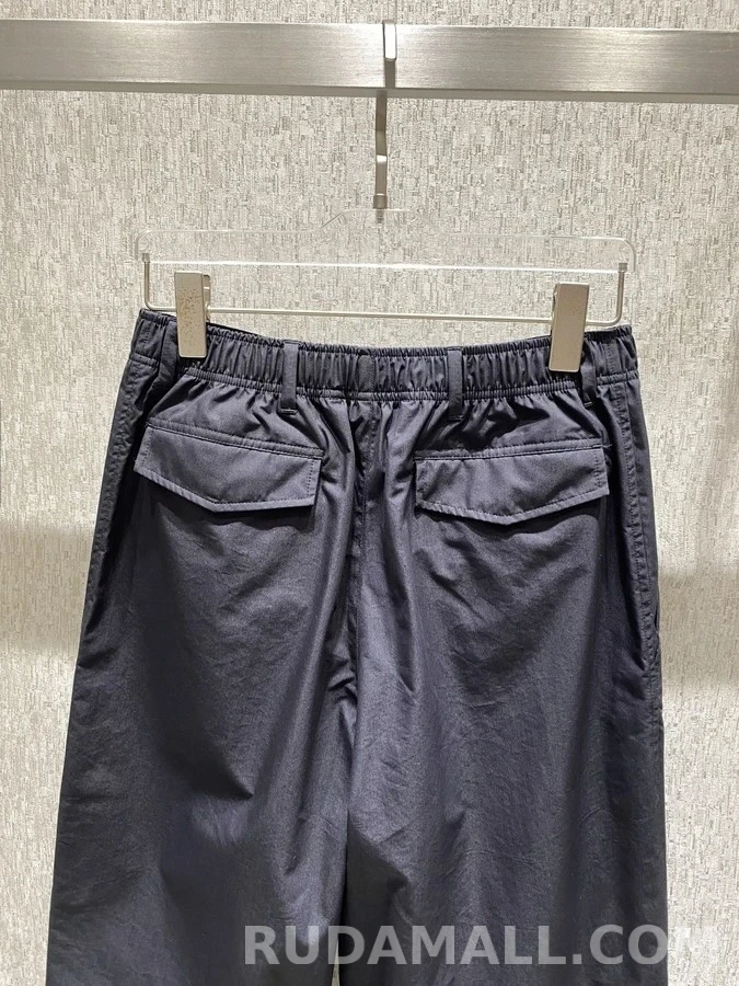루이비통 루이비통 가죽 로고 캐주얼 팬츠 상세 이미지
