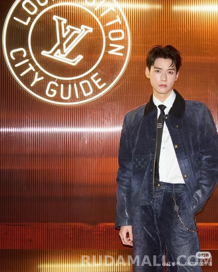 루이비통 루이비통 그라데이션 모노그램 데님 팬츠 상세 이미지