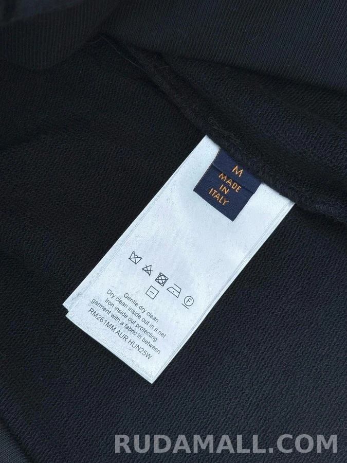 루이비통 루이비통 그라데이션 플록 모노그램 맨투맨 상세 이미지