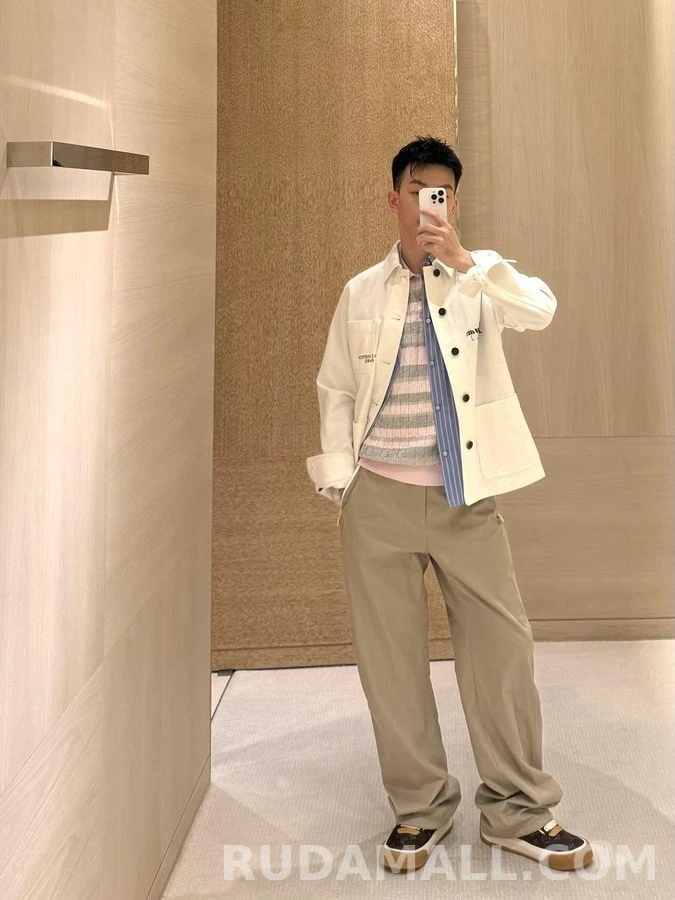 루이비통 루이비통 그래픽 워크 자켓 상세 이미지
