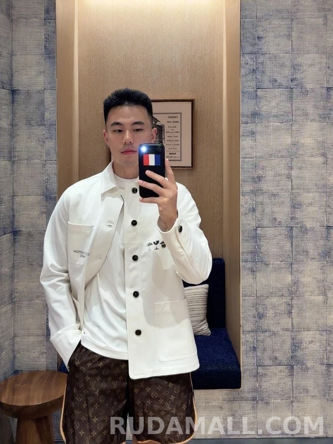 루이비통 루이비통 그래픽 워크 자켓 상세 이미지