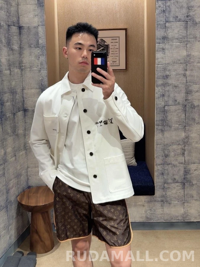 루이비통 루이비통 그래픽 워크 자켓 상세 이미지