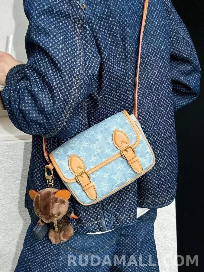 루이비통 루이비통 나노그램 리플렉티브 데님 자켓 상세 이미지