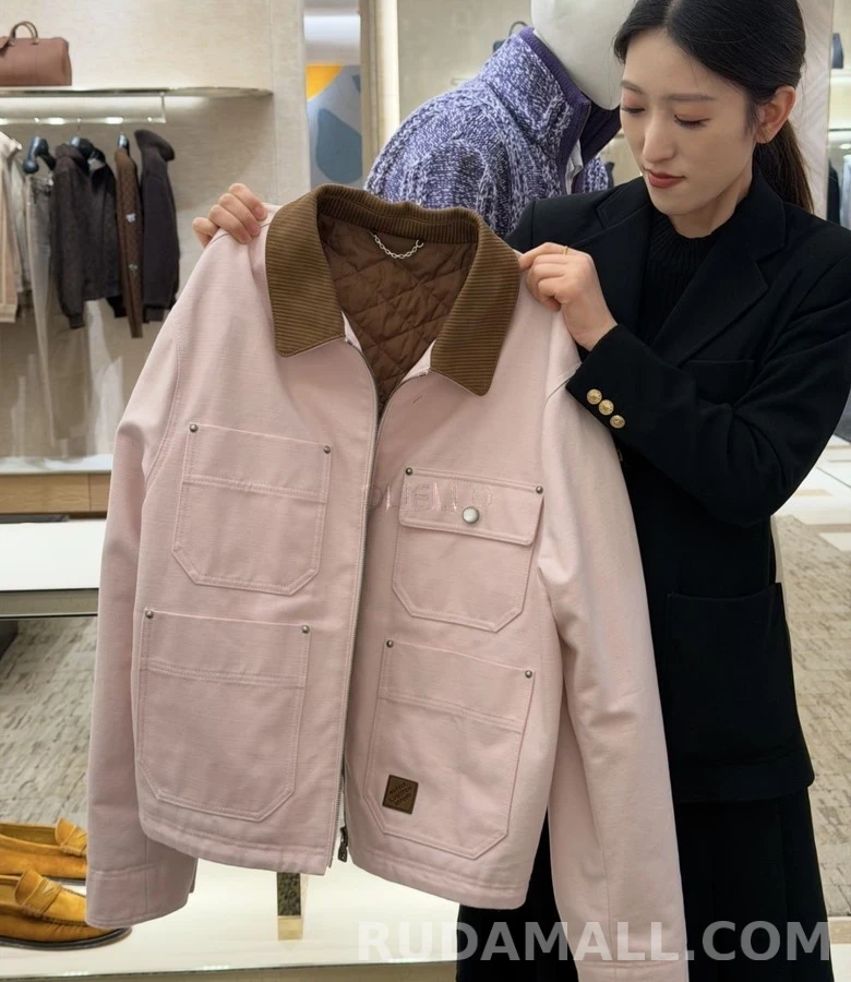 루이비통 루이비통 데님 워크웨어 자켓 상세 이미지