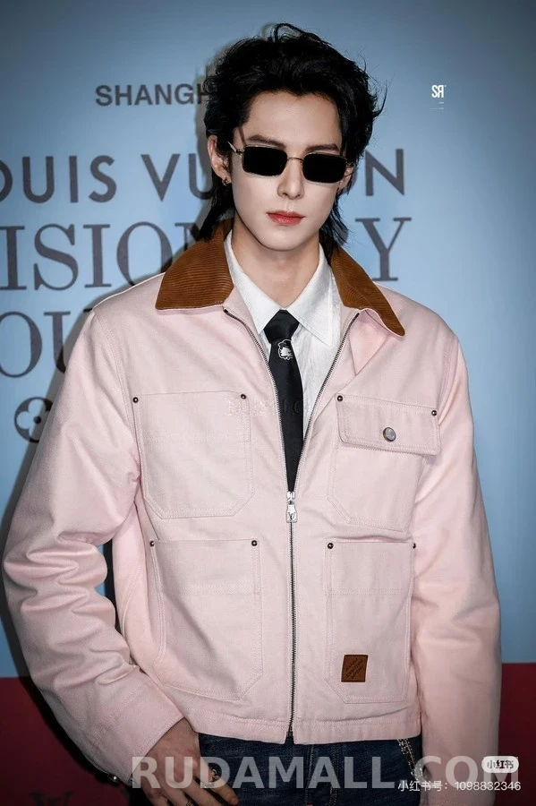 루이비통 루이비통 데님 워크웨어 자켓 상세 이미지
