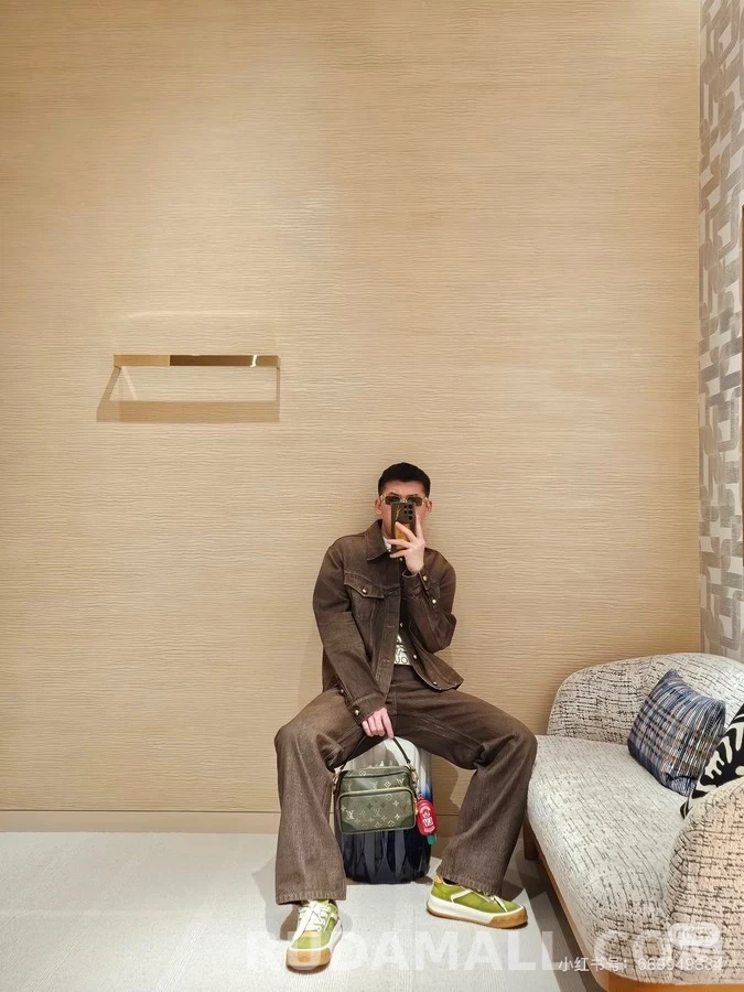 루이비통 루이비통 데님 트러커 셔츠 상세 이미지