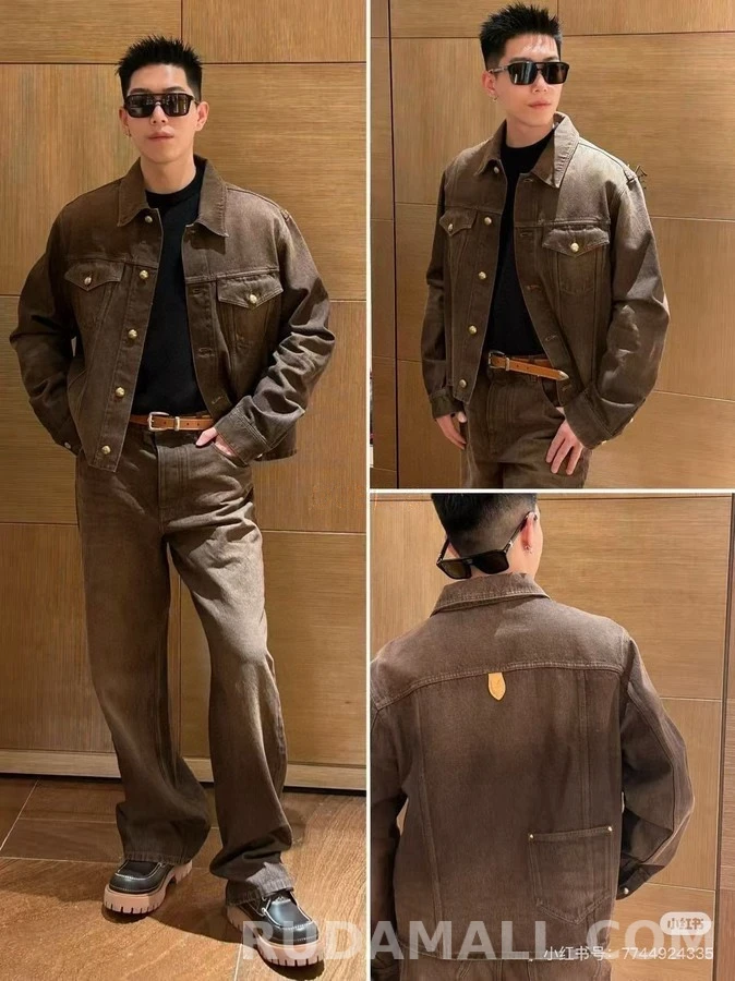루이비통 루이비통 데님 팬츠 상세 이미지