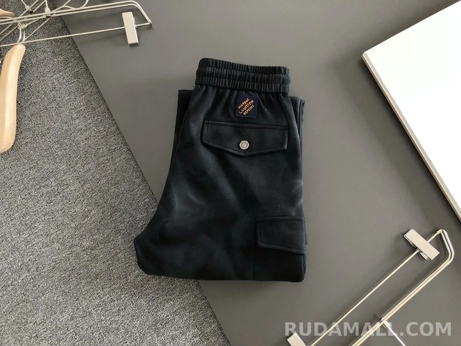 루이비통 루이비통 드로스트링 카고 팬츠 상세 이미지