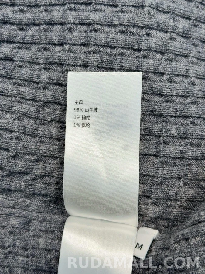 루이비통 루이비통 드로스트링 케이블 니트 스웨터 상세 이미지