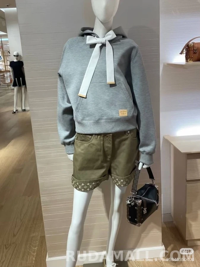 루이비통 루이비통 드로스트링 후드티 상세 이미지