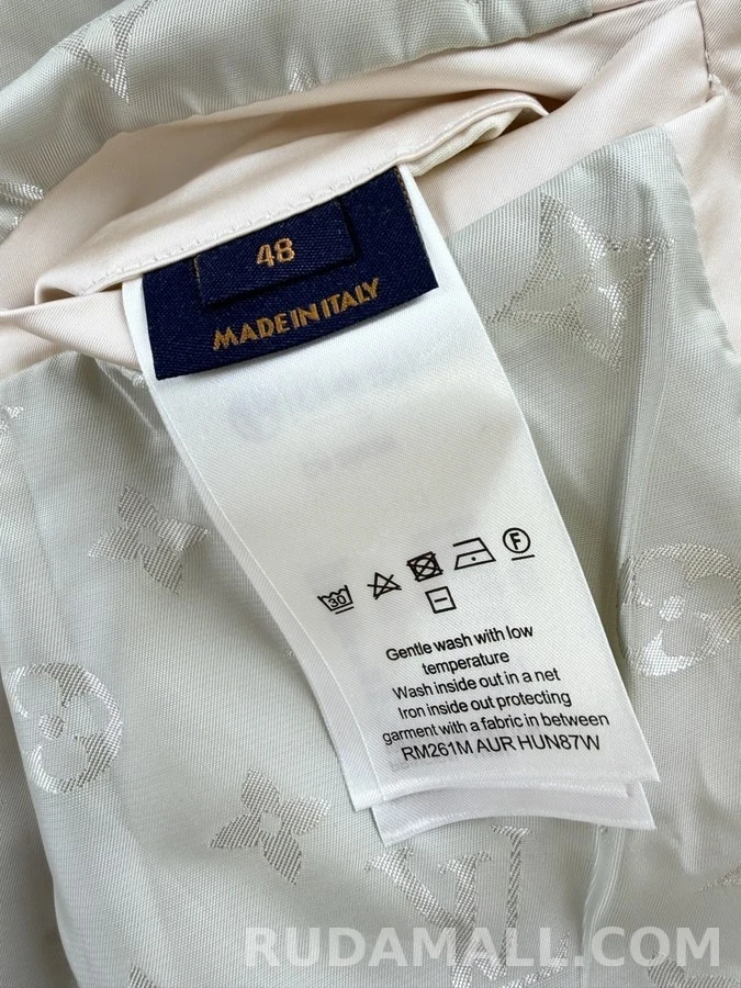 루이비통 루이비통 레더 로고 스포츠 자켓 상세 이미지