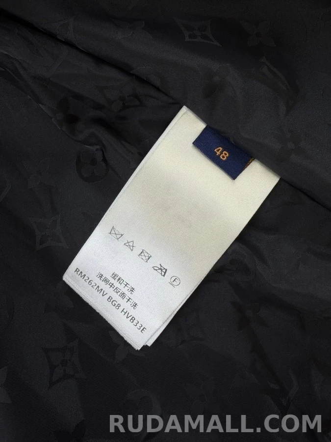 루이비통 루이비통 코튼 립스톱 스태프 재킷 상세 이미지