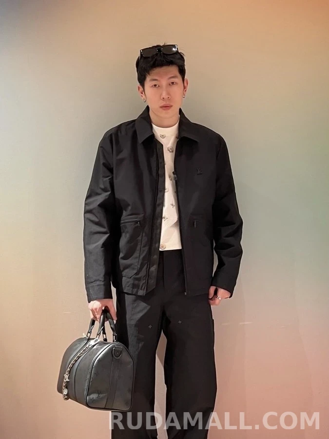 루이비통 루이비통 코튼 립스톱 스태프 재킷 상세 이미지