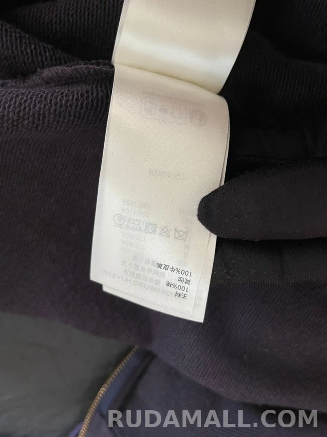 루이비통 루이비통 레더 패치 집업 후드 상세 이미지