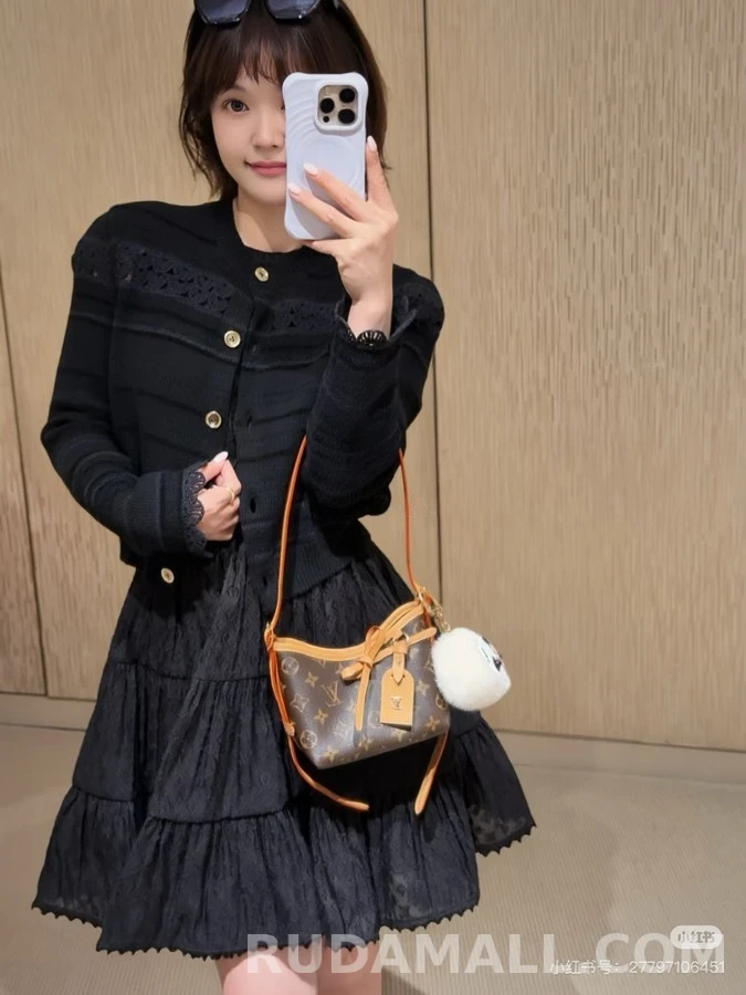 루이비통 루이비통 레이스 크롭 가디건 상세 이미지