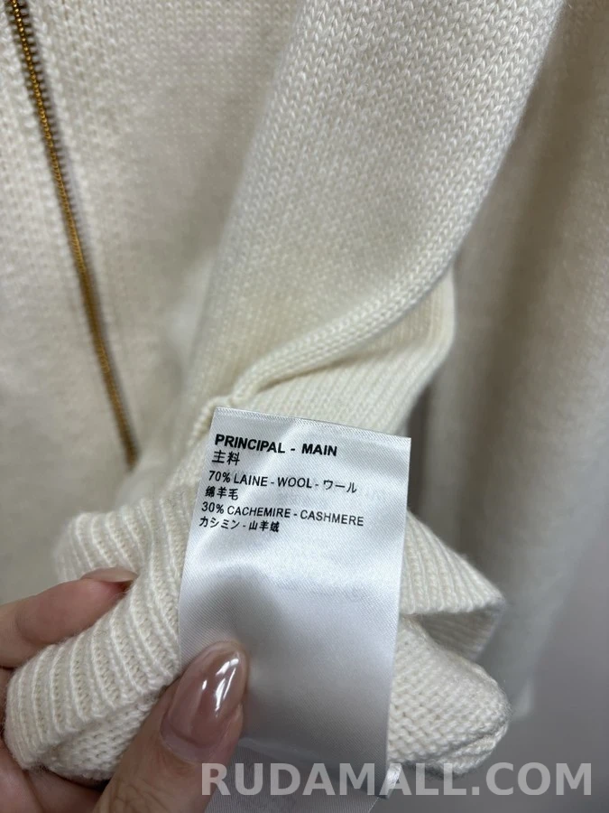 루이비통 루이비통 레터링 숄카라 가디건 상세 이미지