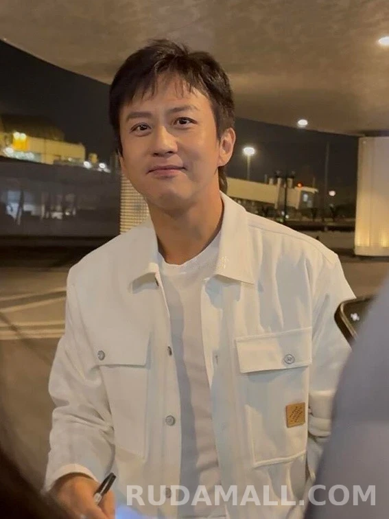 루이비통 루이비통 로고 드로스트링 셔츠 재킷 상세 이미지