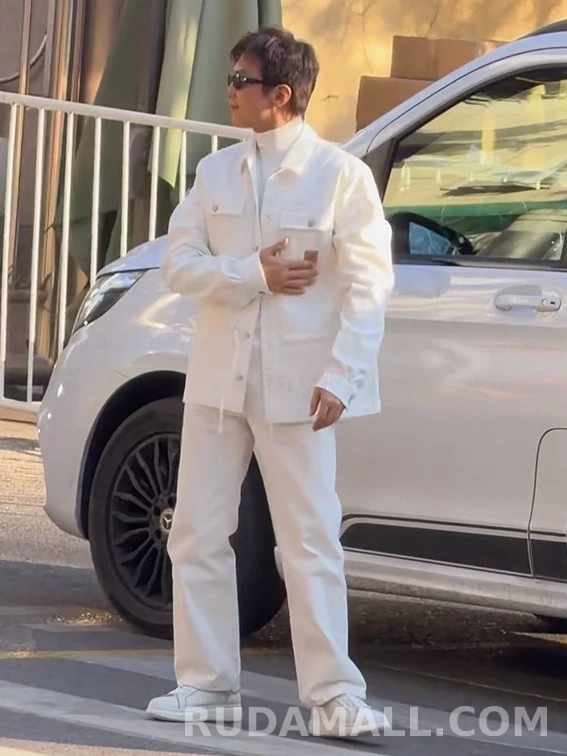 루이비통 루이비통 로고 드로스트링 셔츠 재킷 상세 이미지