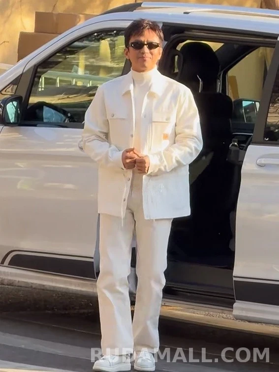 루이비통 루이비통 로고 드로스트링 셔츠 재킷 상세 이미지