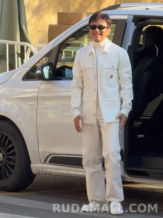 루이비통 루이비통 로고 드로스트링 셔츠 재킷 상세 이미지