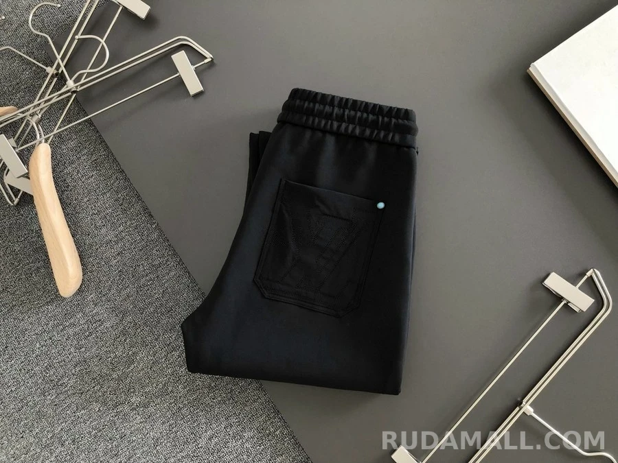루이비통 루이비통 로고 드로스트링 트레이닝 팬츠 상세 이미지