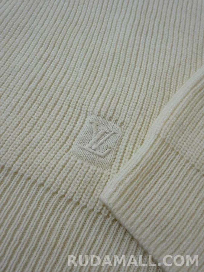 루이비통 루이비통 로고 자수 니트 상세 이미지