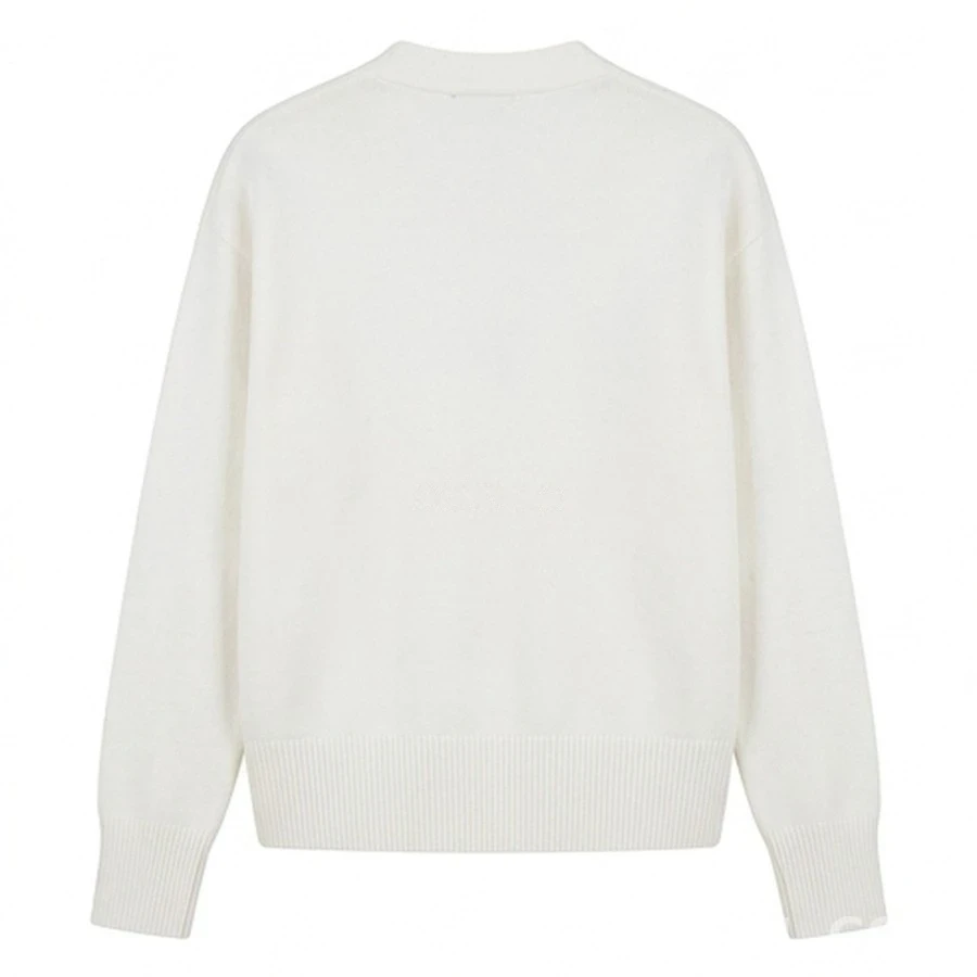 루이비통 루이비통 로고 자수 브이넥 가디건 상세 이미지