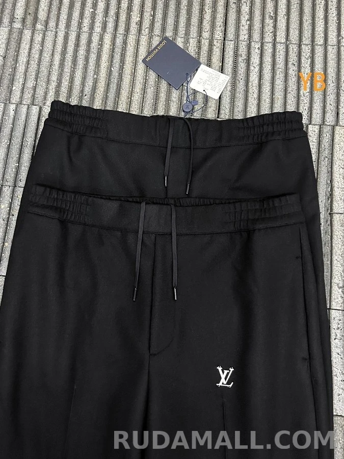 루이비통 루이비통 로고 테크 트레이닝 팬츠 상세 이미지