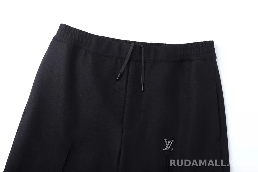 루이비통 루이비통 로고 테크 트레이닝 팬츠 상세 이미지