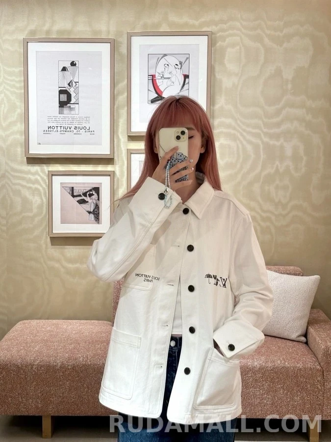 루이비통 루이비통 에키프 워크웨어 재킷 상세 이미지