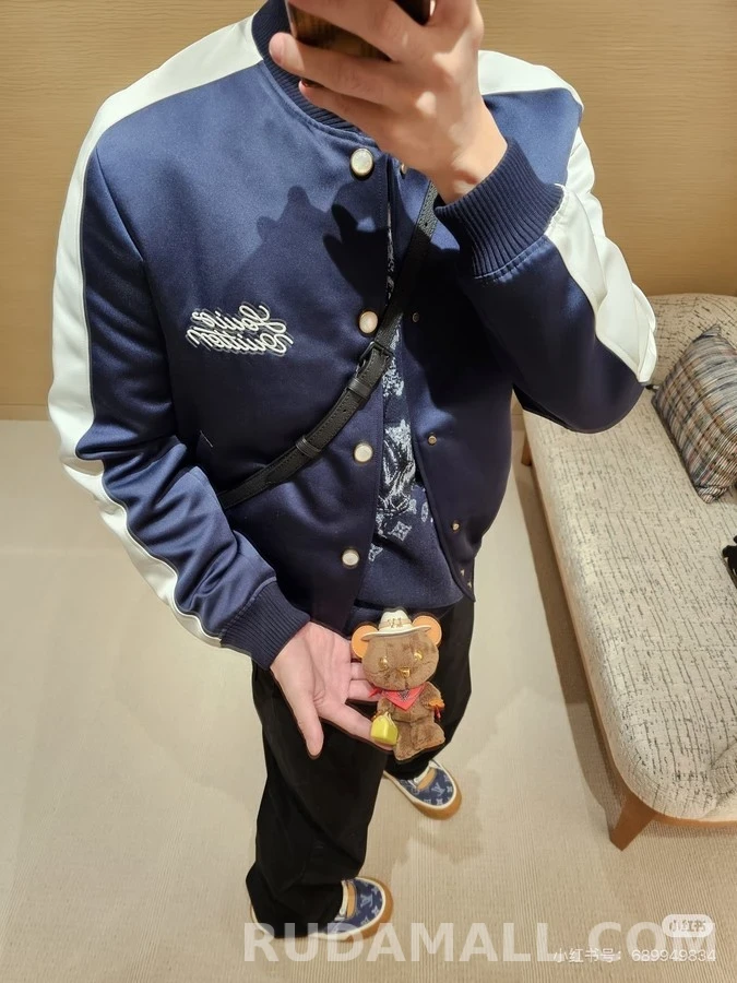 루이비통 루이비통 말의 해 자수 바시티 자켓 상세 이미지
