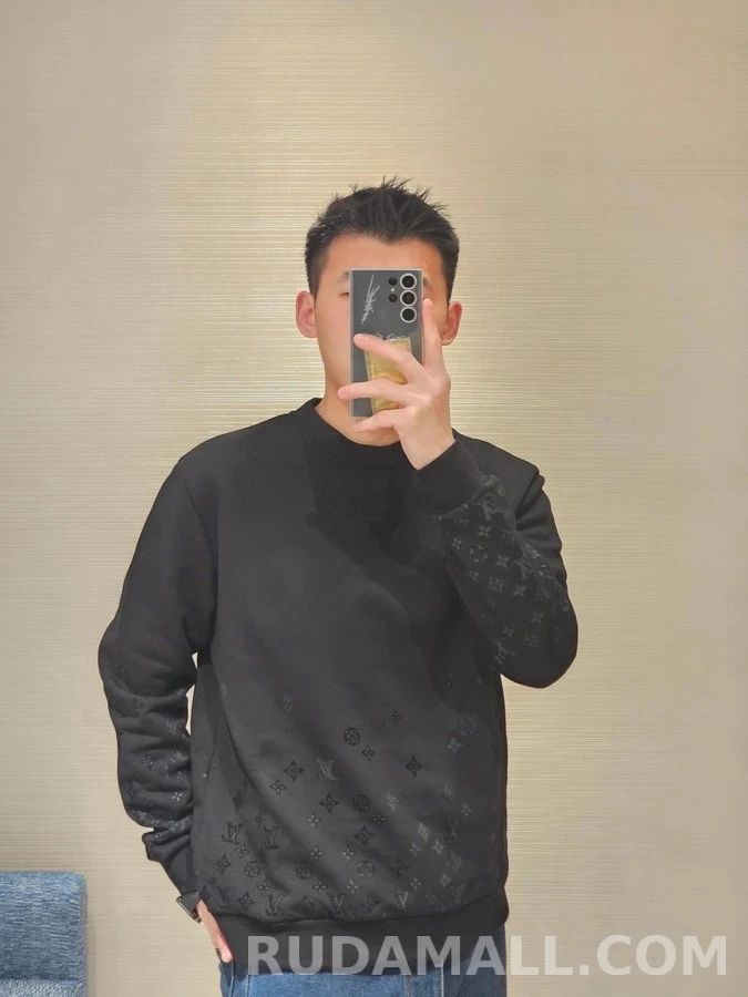 루이비통 루이비통 모노그램 그라데이션 긴팔 티셔츠 상세 이미지