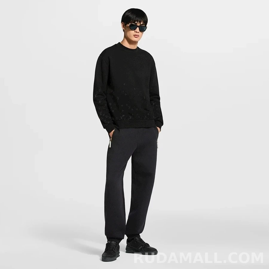 루이비통 루이비통 모노그램 그라데이션 긴팔 티셔츠 상세 이미지