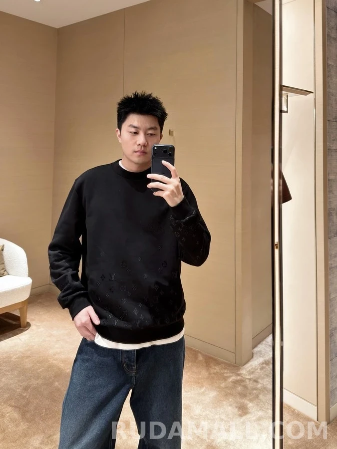 루이비통 루이비통 모노그램 그라데이션 맨투맨 상세 이미지