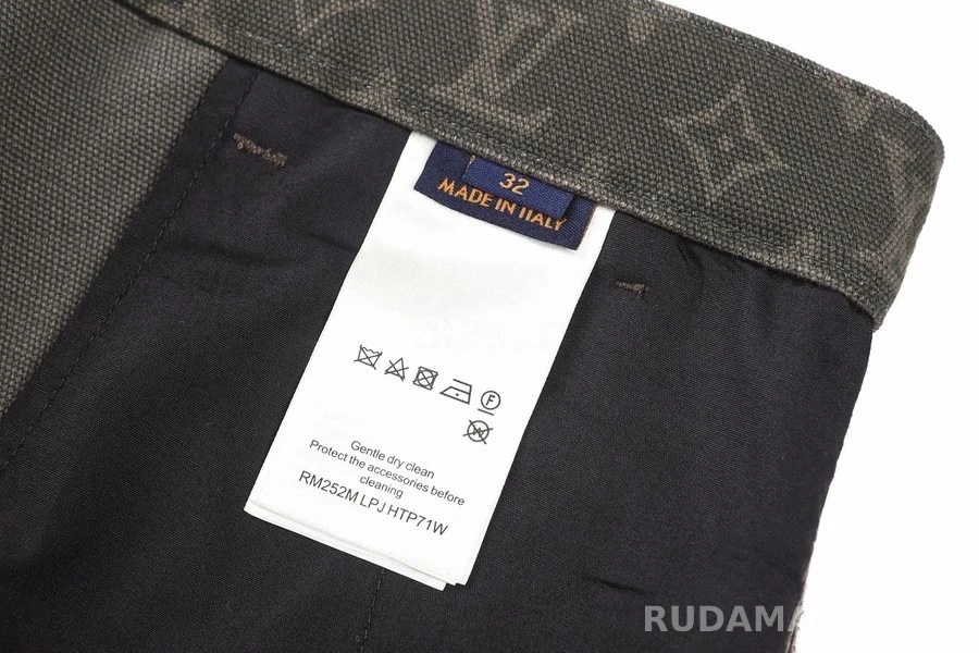 루이비통 루이비통 모노그램 데님 워크 팬츠 상세 이미지