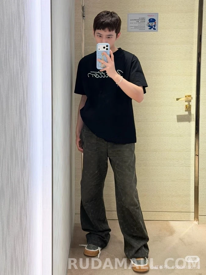 루이비통 루이비통 모노그램 데님 워크 팬츠 상세 이미지
